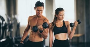 200 Funny Couple Workout Quotes to Keep You Both Laughing and Lifting
